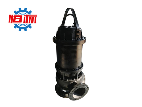 WQ系列无堵塞排污泵