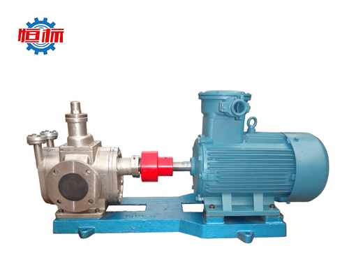 YCB-G型保温圆弧齿轮泵-YCB不锈钢圆弧泵-不锈钢保温圆弧齿轮油泵